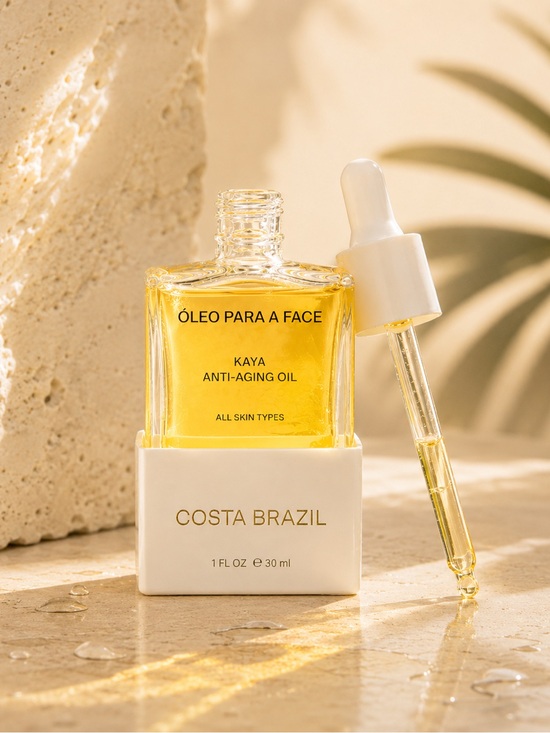 Costa Brazil Other - COSTA BRAZIL Kaya Anti-Aging Face Oil — 30 ml / 1 fl oz. NIB ✨